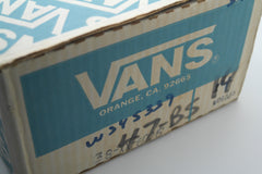 vintage van's style #38 ~ US14