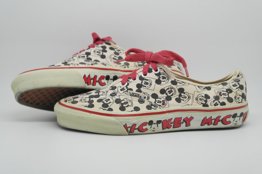 vintage vans style #44 ~ US7