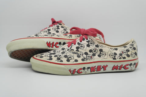 vintage vans style #44 ~ US7