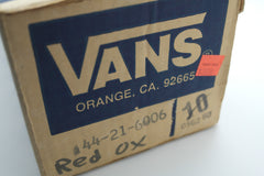 vintage van's style #44 ~ US9.5