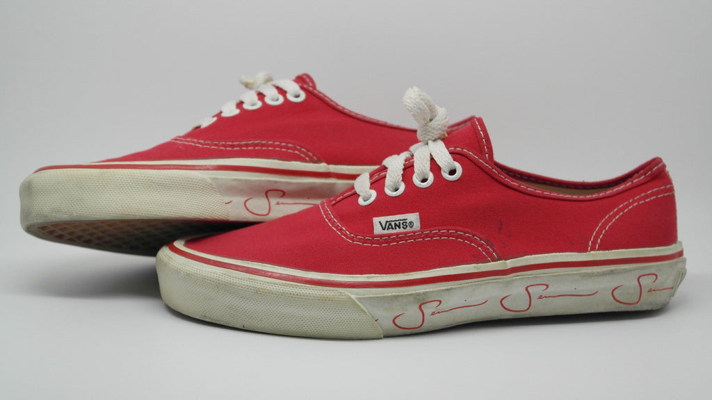 vintage vans style #44 ~ US6.5