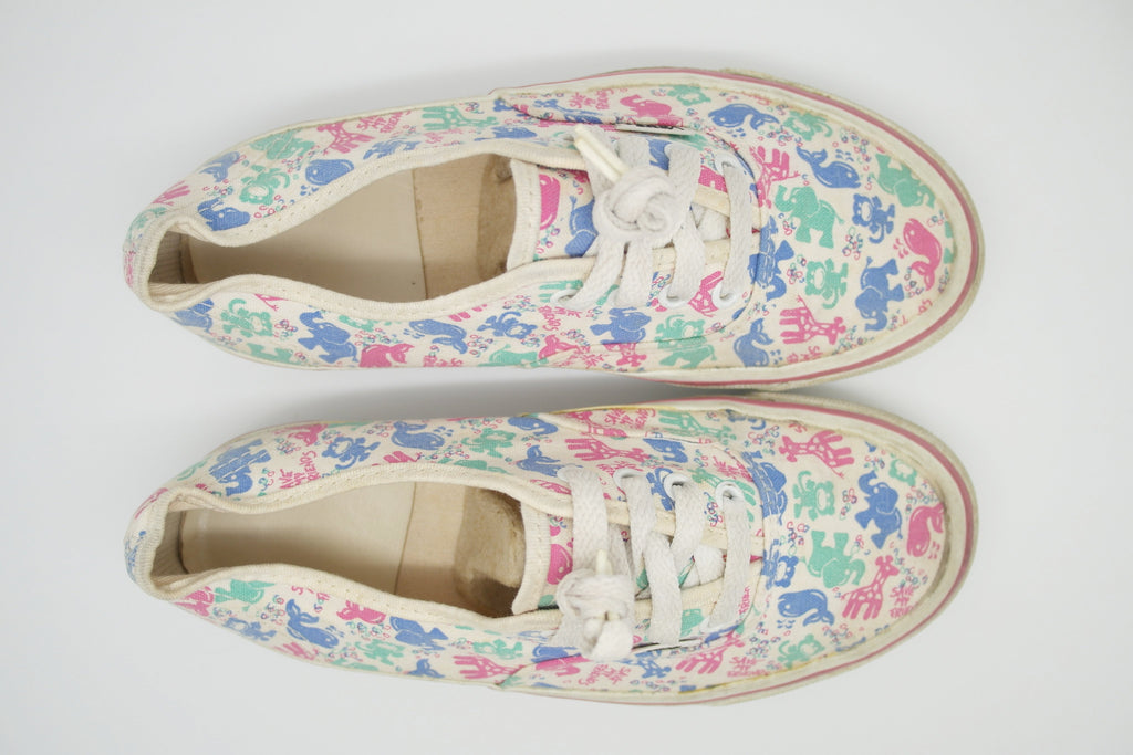 vintage van's style #44 ~ US6