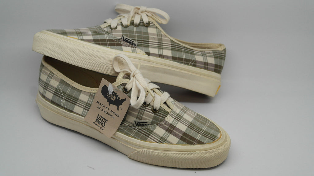 vintage vans style #44 ~ US6
