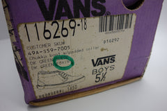 vintage van's style #49 ~ US5.5, US6