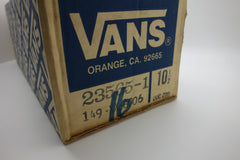 vintage van's style #49 ~ US10.5