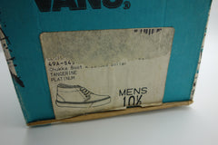 vintage van's style #49 ~ US10.5