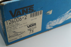 vintage van's style #538/#37 ~ US7.5