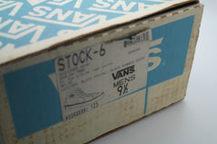 vintage van's style #538 ~ US9.5