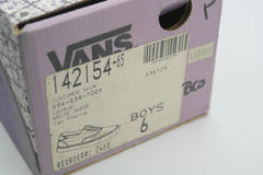 vintage van's style #59 ~ US6