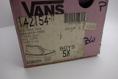 vintage van's style #69 ~ US5.5