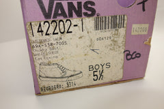 vintage van's style #69 ~ US4, US4.5, US5.5