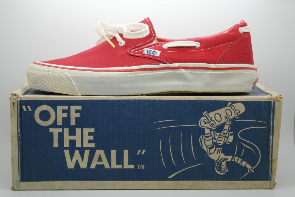 vintage van's style #72 ~ US11.5
