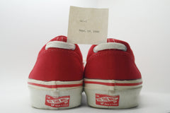 vintage van's style #72 ~ US11.5