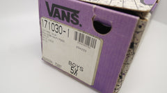 vintage vans style #86 ~ US5.5, US8.5