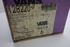 vintage van's style #95 ~ US6