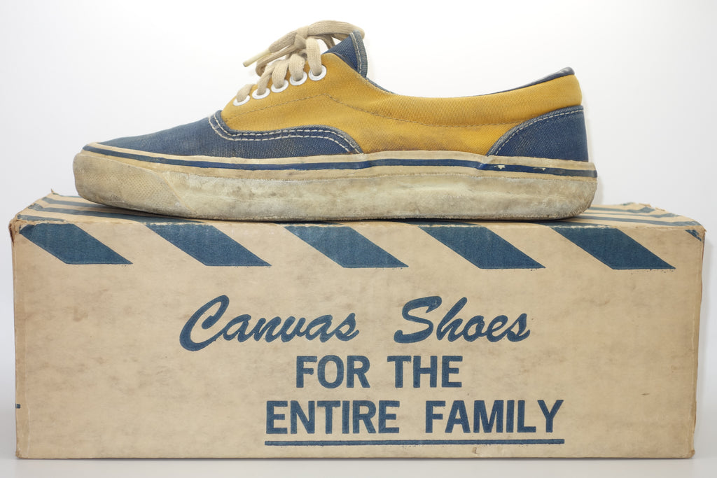 vintage van's style #95 ~ US8