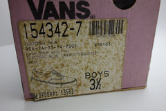 vintage van's style #95 ~ US3.5