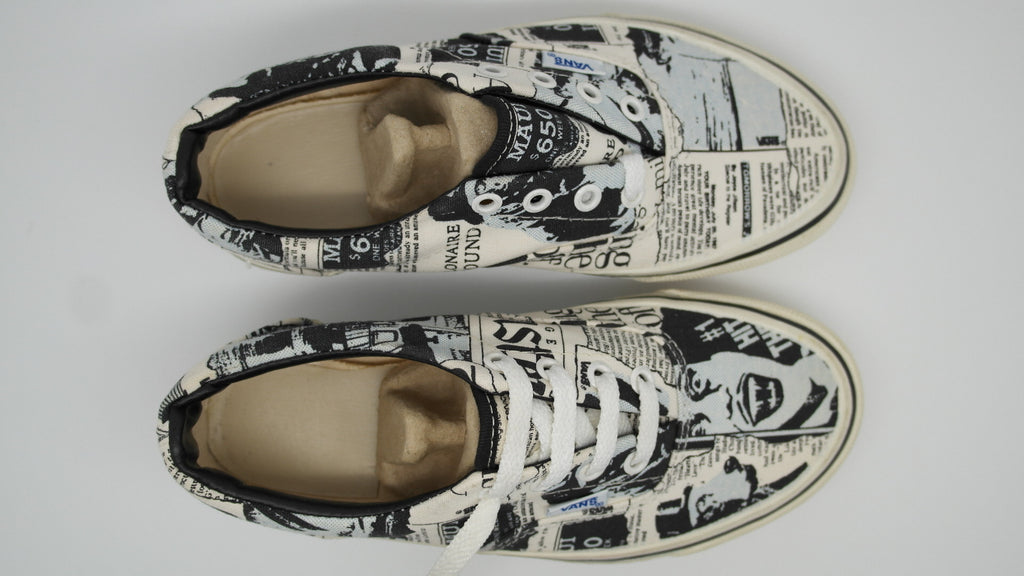 vans style #95 ¬ US4.5