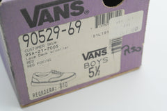 vintage van's style #95 ~ US4.5, US5.5