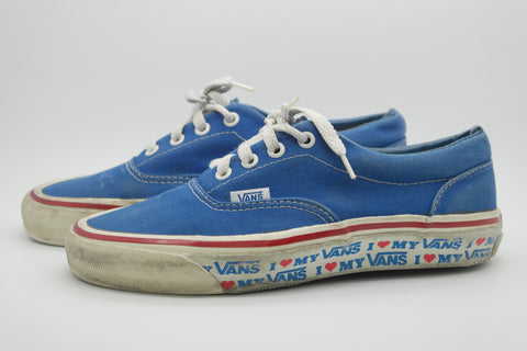 vintage van's style #95 ~ US5.5
