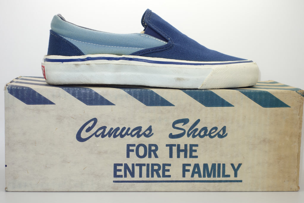 vintage van's style #98 ~ US5, US6.5