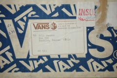 vintage van's style #98 ~ US11