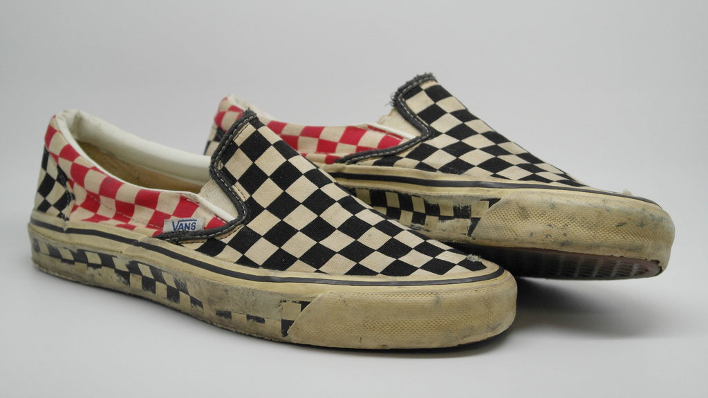 vintage vans style #98 ~ US9