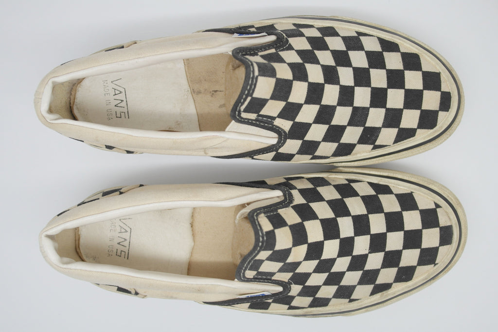 vintage van's style #98 ~ US7.5