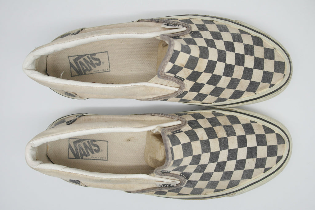 vintage vans style #98 ~ US8.5