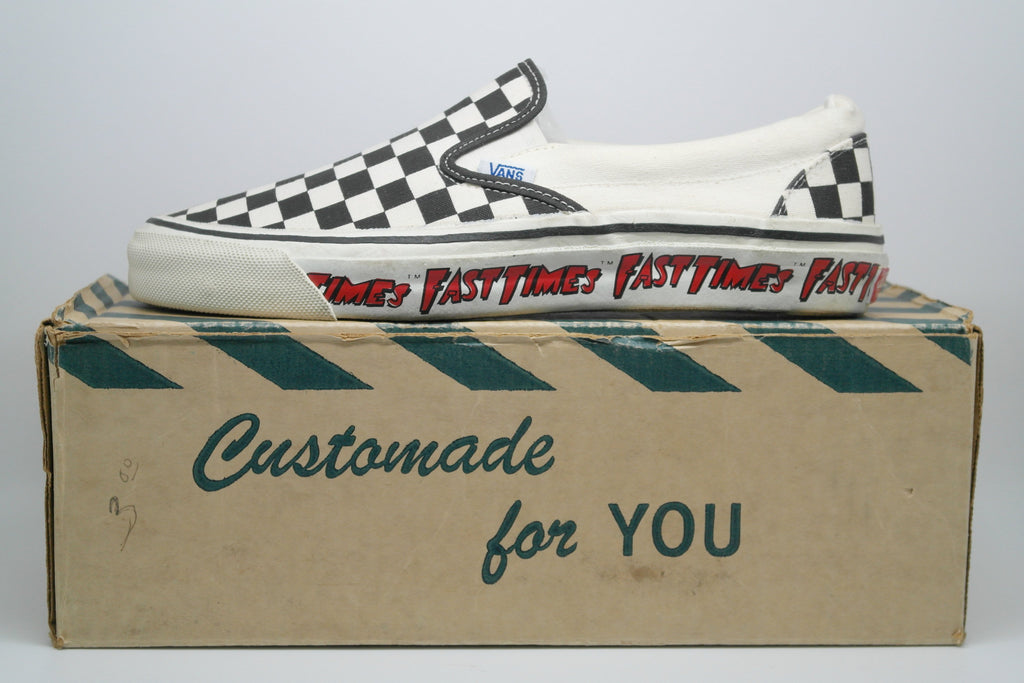 vintage van's style #98 ~ US10