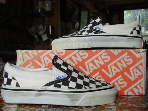 vintage vans style #98 ¬ US3