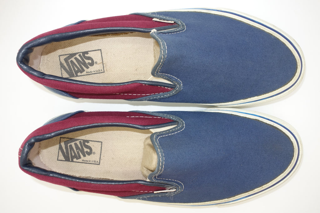 vintage van's style #98 ~ US9.5