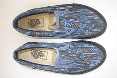 vintage van's style #98 ~ US5.5