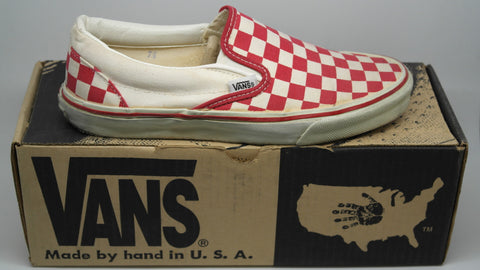 vans style #98 ¬ US7.5
