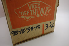 vintage van's style #98 ~ US3.5