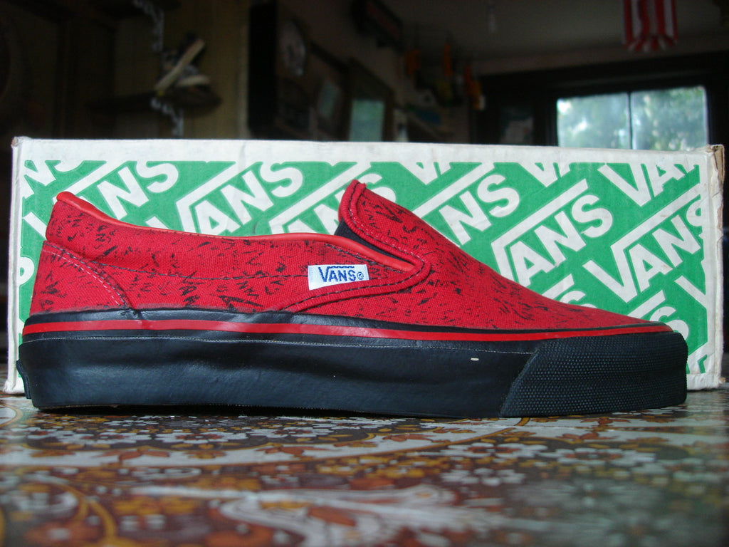 vans style #98 ¬ US7