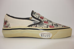 vintage van's style #98  ~ US4.5