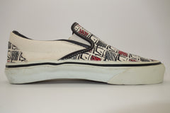 vintage van's style #98  ~ US4.5