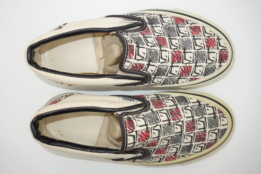 vintage van's style #98  ~ US4.5