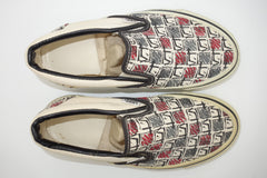 vintage van's style #98  ~ US4.5