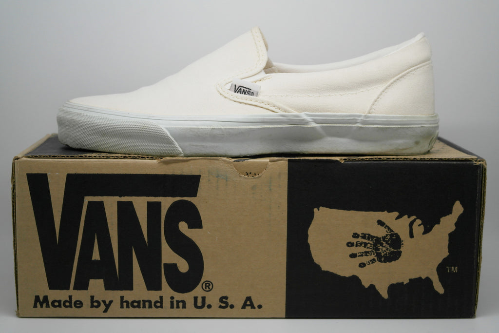 vintage vans style #98 ~ US10