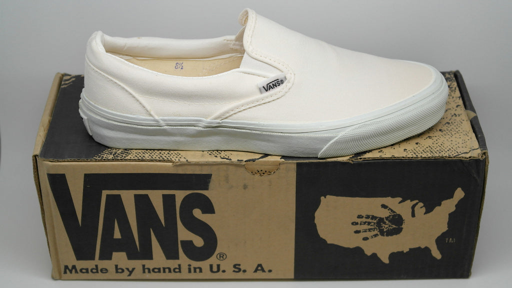 vintage vans style #98 ¬ US4, US8, US8.5, US9.5, US10