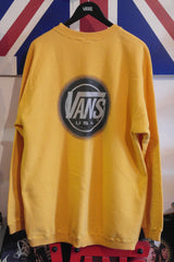 vintage vans usa sweatshirt ~ XL