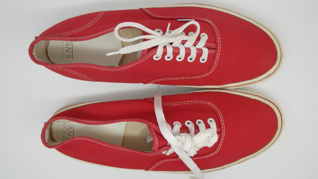 vintage vans style #44 ~ US14