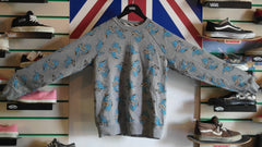 vans x american apparel vanosaur sweatshirt ~ S