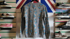 vans x american apparel vanosaur sweatshirt ~ S