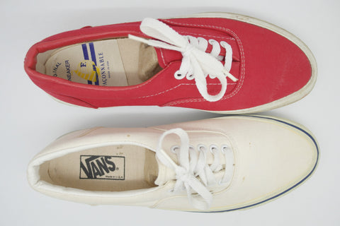 vintage vans/faconnable mk1/style #95 ~ US9