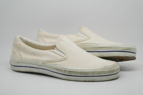 vintage van's x faconnable mk1 style #98 ~ US7