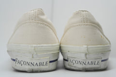 vintage van's x faconnable mk1 style #98 ~ US7