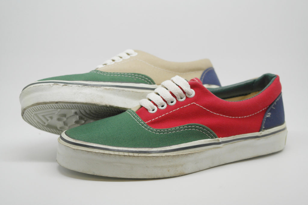 vintage vans x faconnable style #95 mk2 ~ US8
